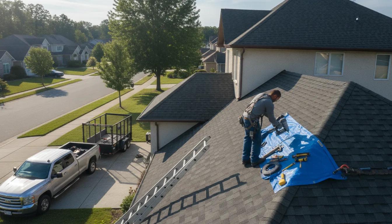 Trusted Roofing for Silverstreet Homes & Businesses